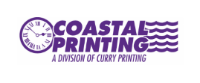 Logo of Coastal Printing - Printing Company in Delaware