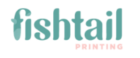 Logo of Fishtail Printing - Printing Company in Delaware