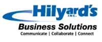 Logo of Hilyard's Business Solutions - Printing Company in Delaware