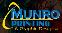 Logo of Munro Printing - Printing Company in Pennsylvania