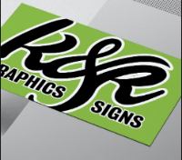 Logo of K&R Graphics & Signs, Inc - Printing Company in Delaware