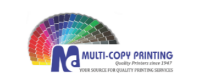 Logo of Multi-Copy Inc Printing - Printing Company in Pennsylvania