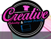 Logo of Creative Embroidery & Screen Printing - Printing Company in Delaware