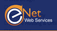 Logo of eNet Web Services - Marketing Company in Pennsylvania