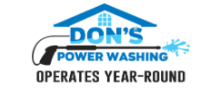 Logo of Don's Power Washing - Power Washing Company in Delaware