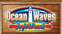 Logo of Ocean Waves SoftWash - Power Washing Company in Delaware