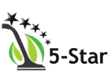 Logo of 5-Star Cleaning Services - Power Washing Company in Delaware