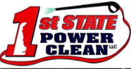 Logo of 1st State Power Clean LLC - Power Washing Company in Delaware