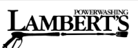 Logo of Lambert's Powerwashing - Power Washing Company in Pennsylvania