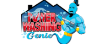 Logo of Power Washing Genie a power washing company serving New Jersey