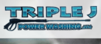 Logo of Triple J Power Washing LLC a power washing company serving New Jersey