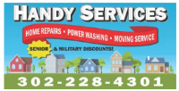 Logo of Handy Services Inc - Power Washing Company in Delaware