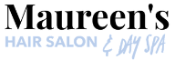 Logo of Maureen's Hair Salon & Day Spa a hair salon company serving Wilmington Delaware