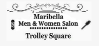 Logo of Maribella Men & Women Salon a hair salon company serving Wilmington Delaware