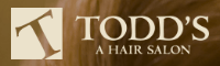 Logo of Todd's A Hair Salon a hair salon company serving Wilmington Delaware