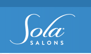 Logo of Sola Salon Studios a hair salon company serving Wilmington Delaware