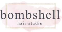 Logo of bombshell hair studio, Inc. - Hair Salon Company in Dover, Delaware