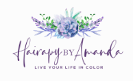 Logo of Hairapy by Amanda - Hair Salon Company in Dover, Delaware