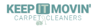 Logo of Keep it Movin' Carpet Cleaners, LLC - Floor Cleaning Company in Delaware