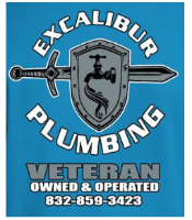 Logo of Excalibur Plumbing - Repiping Company in Texas