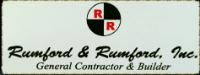 Logo of Rumford & Rumford Co - Construction Company in Pennsylvania