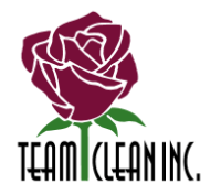 Logo of Team Clean Inc - Cleaning Services Company in Pennsylvania