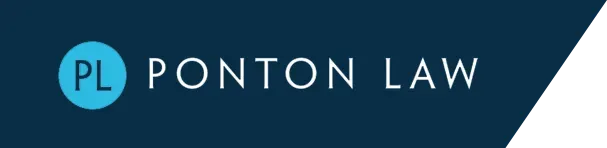 Logo of Ponton Law