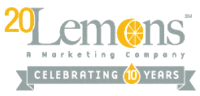 Logo of 20 Lemons, LLC - Digital Marketing Company in New Jersey