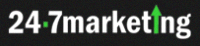 Logo of 24-7 Marketing LLC - Digital Marketing Company in New Jersey