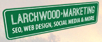 Logo of Larchwood Marketing - Digital Marketing Company in New Jersey