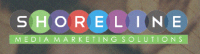 Logo of Shoreline Media Marketing SEO Agency - Digital Marketing Company in New Jersey