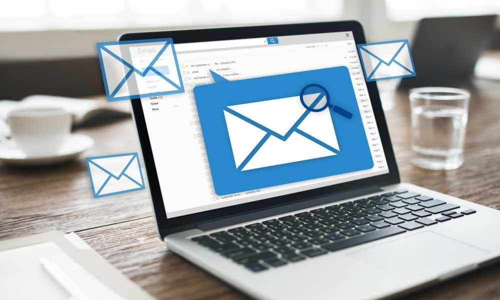 Photo of email marketing