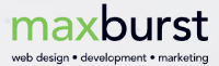 Logo of MAXBURST, Inc. Web Design Company NYC - Marketing Company in New York
