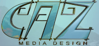 Logo of CAZ Media Design - Marketing Company in Pennsylvania