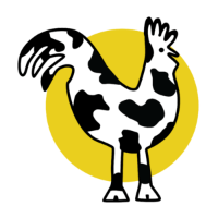 Logo of Cow and Rooster Web Design - Web Design Company in California