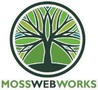 Logo of Moss Web Works - Web Design Company in California