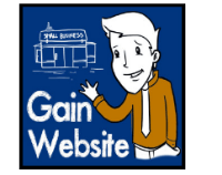 Logo of Gain Website - Web Design Company in Delaware