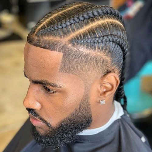 Photo of Men's Cornrows hairstyle