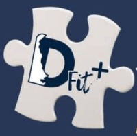 Logo of Dfit Plus - Health & Wellness Company in Delaware