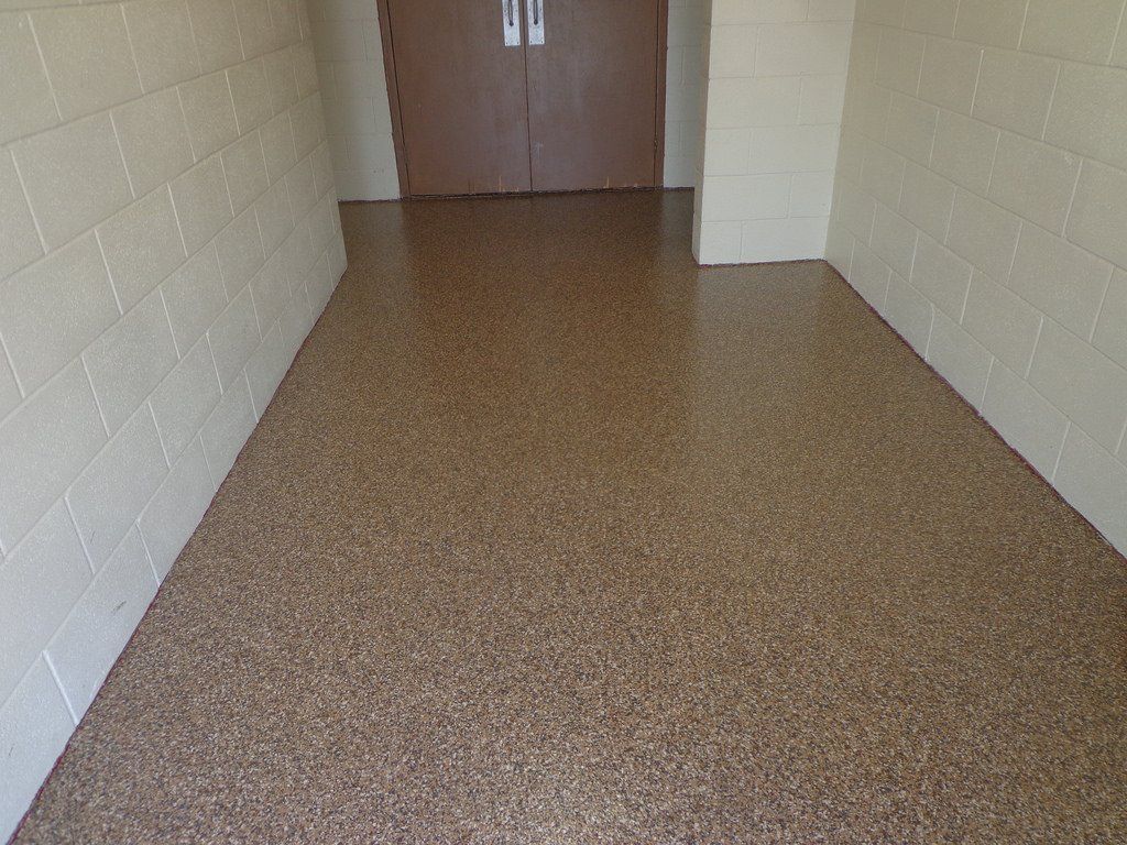 Polyaspartic flooring