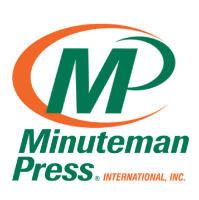 Logo of Minuteman Press - Printing Company in Maryland