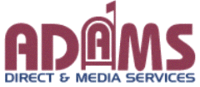 Logo of Adams Direct & Media Services - Printing Company in New Jersey