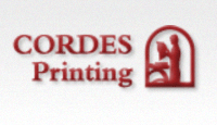 Logo of Cordes Printing Inc - Printing Company in New Jersey