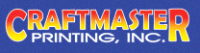 Logo of Craftmaster Printing - Printing Company in New Jersey