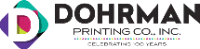 Logo of Dohrman Printing Co Inc - Printing Company in New Jersey