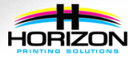 Logo of Horizon Printing Solutions - Printing Company in New Jersey