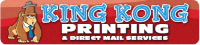 Logo of King Kong Printing - Printing Company in New Jersey