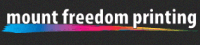 Logo of Mount Freedom Printing - Printing Company in New Jersey