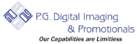 Logo of P.G. Digital Imaging & Promotionals - Printing Company in New Jersey