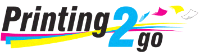 Logo of Printing2go - Printing Company in New Jersey